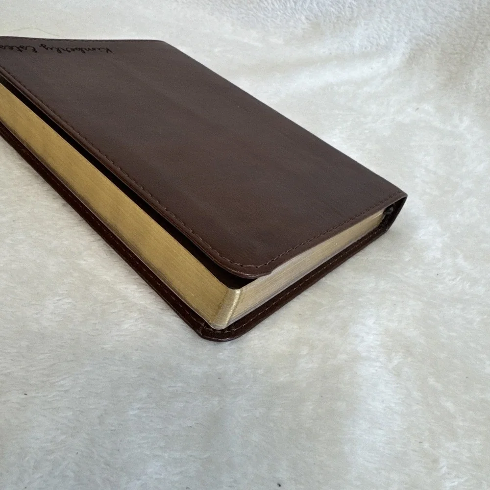 The Holy Bible ESV English Compact Crossway Old &‎ New Testaments Trutone 2016